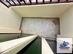 Studio with a balcony for rent in Al Nabaa. Enjoy a private space that you can arrange to your own t