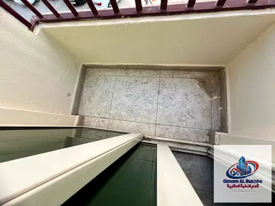 Studio with a balcony for rent in Al Nabaa. Enjoy a private space that you can arrange to your own