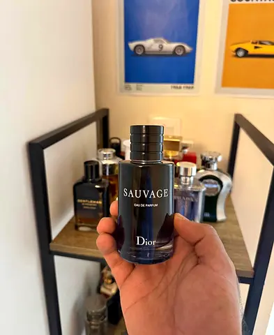 Dior Sauvage Eau de Parfum 100ML ( 90 % Full )