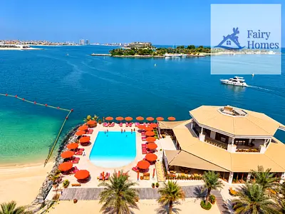 1BR Sea View Apartment | Azure Residences | Large Balcony