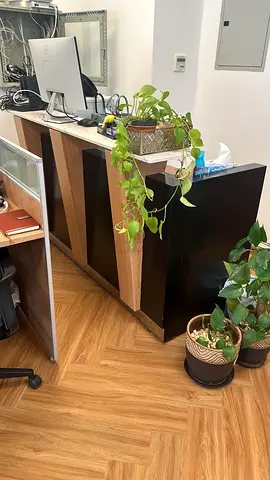 Urgent Sale- Reception Table with Chair