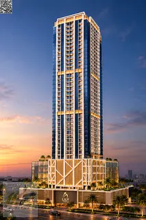 Own a fully furnished 1BHK apartment with a luxurious lagoon view—featuring a low down payment and
