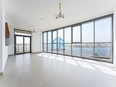 Amazing Creek View | 3 Bed + Maid | Unfurnished