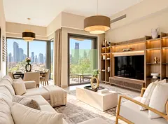 luxury apartment in Downtown Burj view