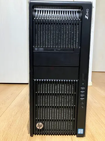 128GB RAM-72 CORE HP Z840 WORKSTATION-DUAL Intel XEON E5-2695V4-8GB NVIDIA QUADRO M5000-512GB NVME