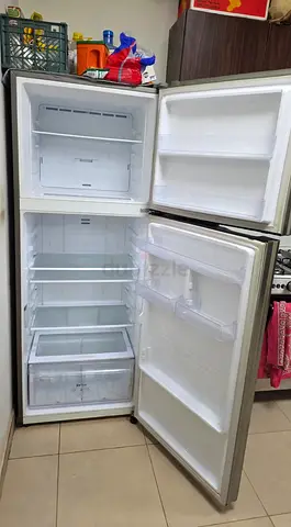 Used Double-Door Refrigerator with Freezer - Good Working Condition