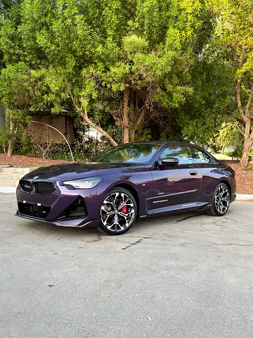 BMW M240i M Performance - 5 Years Warranty - 5 Years Free Service - GCC Specs