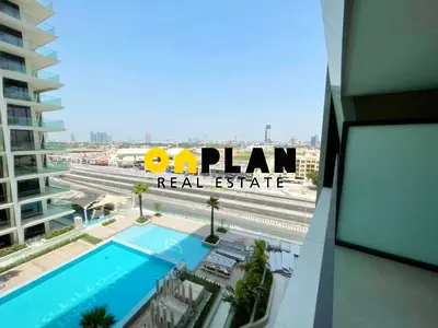 Brand New Smart Home | Unfurnished 1BR | Attractive Pool View