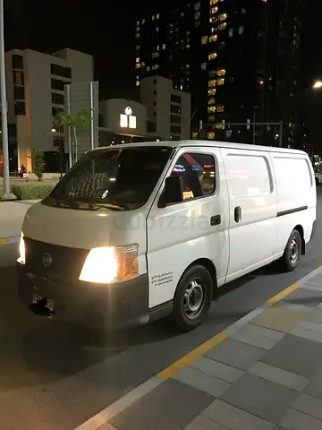Nissan Urvan 2010 VX GCC Specs