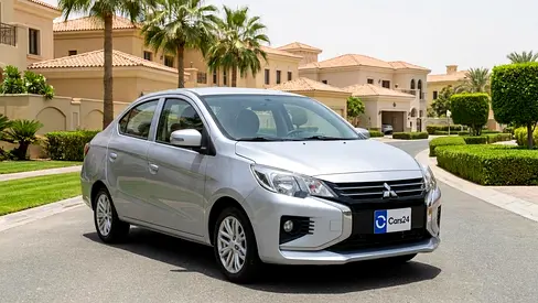 AED 398/m | 0 DP | Free 3 Months Warranty | Service History | 30D Return | MITSUBISHI ATTRAGE 2023