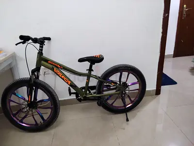 Used V-rock Mountain Bike with Mag Wheels - Good Condition