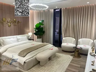 OWN THE LUXURY | FULLY FURNISHED STUDIO | AED 38K DOWN | TIGER DOWNTOWN AJMAN