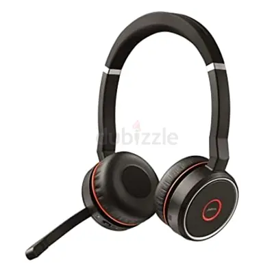 Jabra evolve 75 headset | ANC | Wireless | Looks New