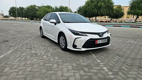 Toyota Corolla XLI 2023 GCC Specs