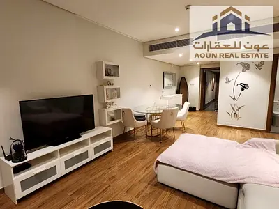 غرفه وصاله / مفروشه فرش كامل / شامل كل الفواتير / مسبح / جيم / باركن / التعاون  / الشارقه