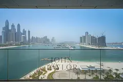 A 3-bed apartment with panoramic views in One at Palm Jumeirah