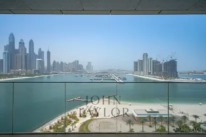 A 3-bed apartment with panoramic views in One at Palm Jumeirah