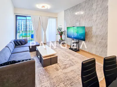 Fully Furnished | Pool View | Brand New