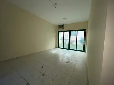 Spacious 1bhk window ac central gas with balcony only for families only 25999.