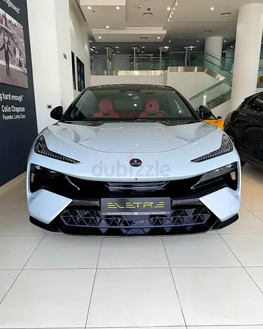 2025 Lotus Eletre S | GCC Specs | Delivery-Mileage