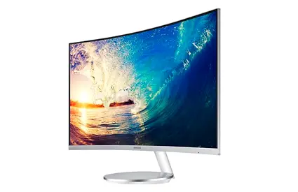 Samsung curve monitor 27”