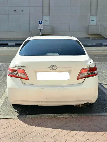 Toyota Camry GL 2009 GCC Specs