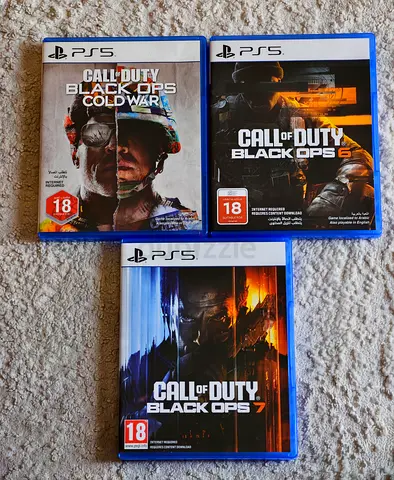 Call of Duty Black Ops 6, 7 and Cold War - PS5 (3 Game Collection)