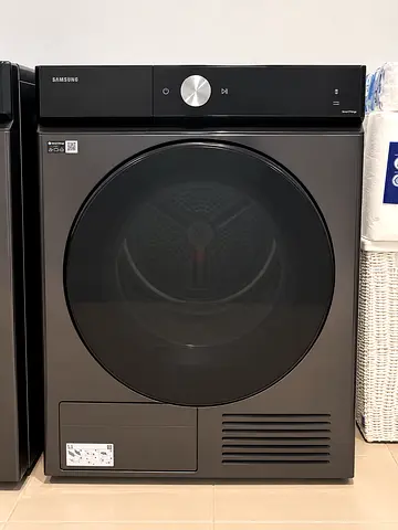 Samsung Heat Pump Dryer - 8kg, Dark Grey (Like New Display Unit)