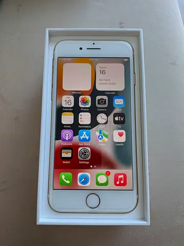 iPhone 7 128GB Gold Color With Original Box