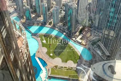 Elite Sky Living | 2BR Penthouse | Burj Khalifa