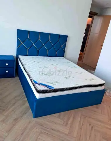 Brand new queen size bed with medical mattress