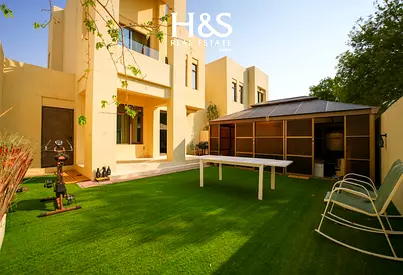 Fully Furnished | Corner 3BR + Maid | Type A