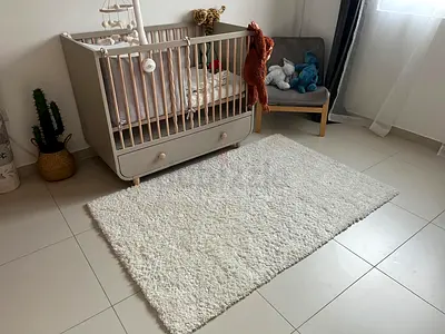 Ikea rug carpet ARENDE beige brandnew