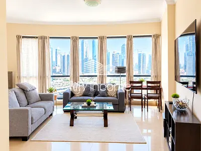 AMAZING CITY AND SEA VIEW | HIGH FLOOR | FULLY FURNISHED