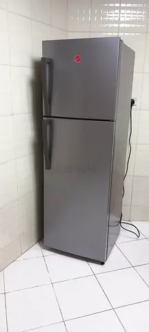 Hoover brand 2Door fridge freezar working condition excellent sale