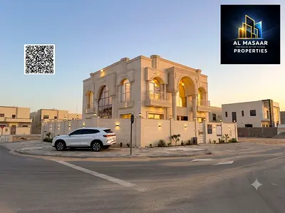 فيلا احلامك في قلب عجمان بجوار الخدمات شامل رسوم التسجيل