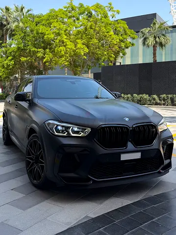 BMW X6 M Competition