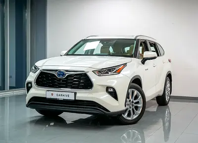2020 Toyota Highlander VXR Hybrid GCC Specs - Excellent Condition