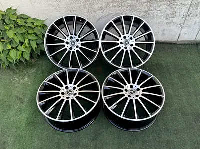 Original 20" AMG Multi-Spoke Alloy Wheels – Mercedes E-Class (W213)