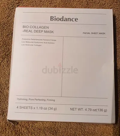 Collagen Face mask
