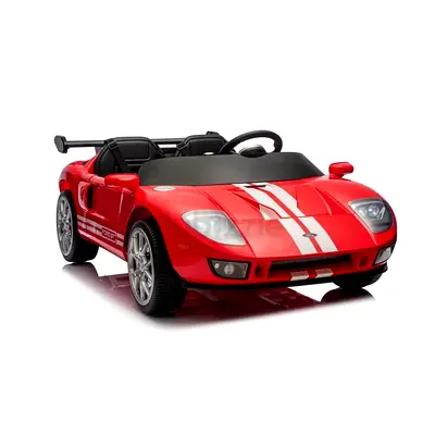 Megastar Ride on 2 Seater for Kids Licensed Ford GT Electric Car with Remote Control