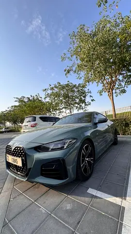 2025 BMW 4-Series 420i | GCC Specs | Excellent Condition