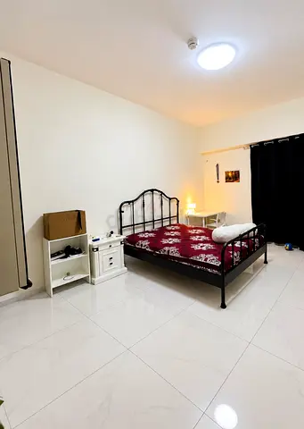 Private Room For Rent For Executive Male Bachelor in Dubai silicon Oasis In 1Bhk Apartment.