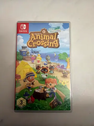 Animal Crossing: New Horizons - Nintendo Switch (Complete Case)