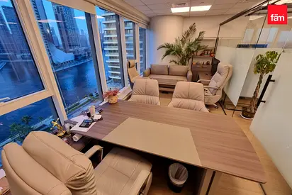 Rented | High ROI | Canal & Burj Khalifa View