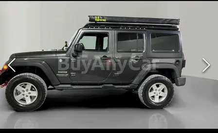 Jeep Wrangler JK Unlimited 2016 – Parts for Sale