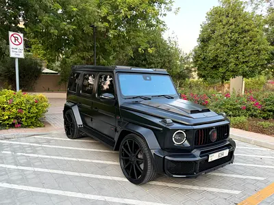 Original BRABUS 800 -G 63 Widestar 2022 - Matt black