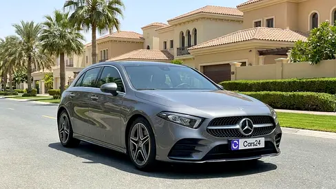 AED 1,413/m | 0 DP | Manufacturer Warranty | Service History | 30D Return | MERCEDES-BENZ A 200 2022
