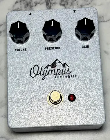 Mythos Olympus Overdrive Pedal