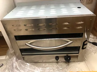Stainless Steel Countertop Gas Oven/Grill - Used, Good Condition
